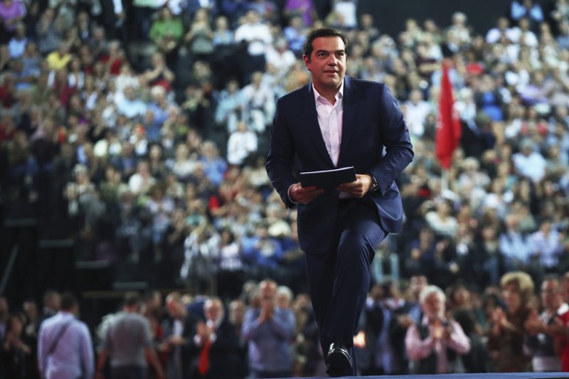 Greece's Tsipras demands debt relief deal by Christmas