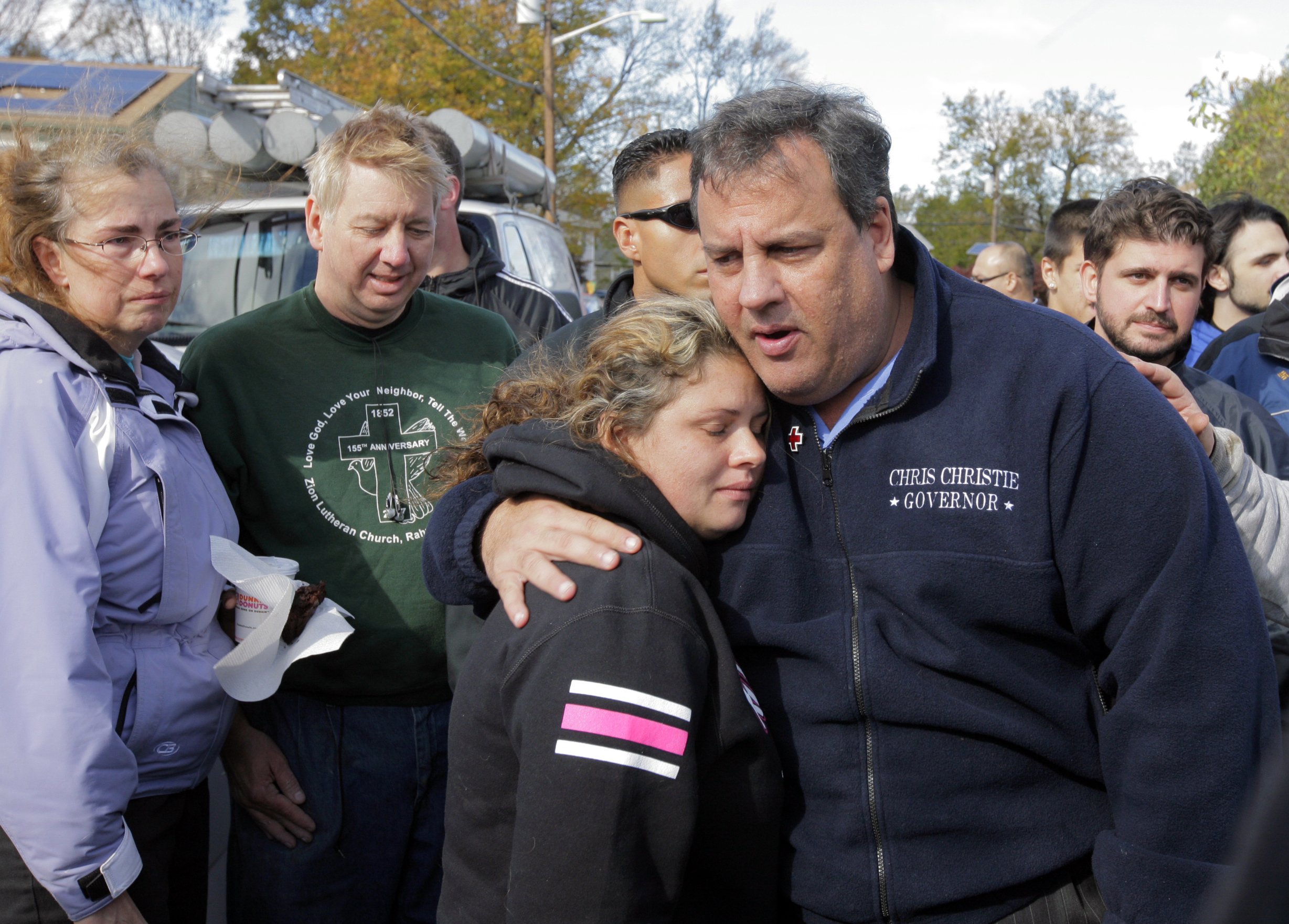 4 years after Sandy, Christie's plans have changed AP News