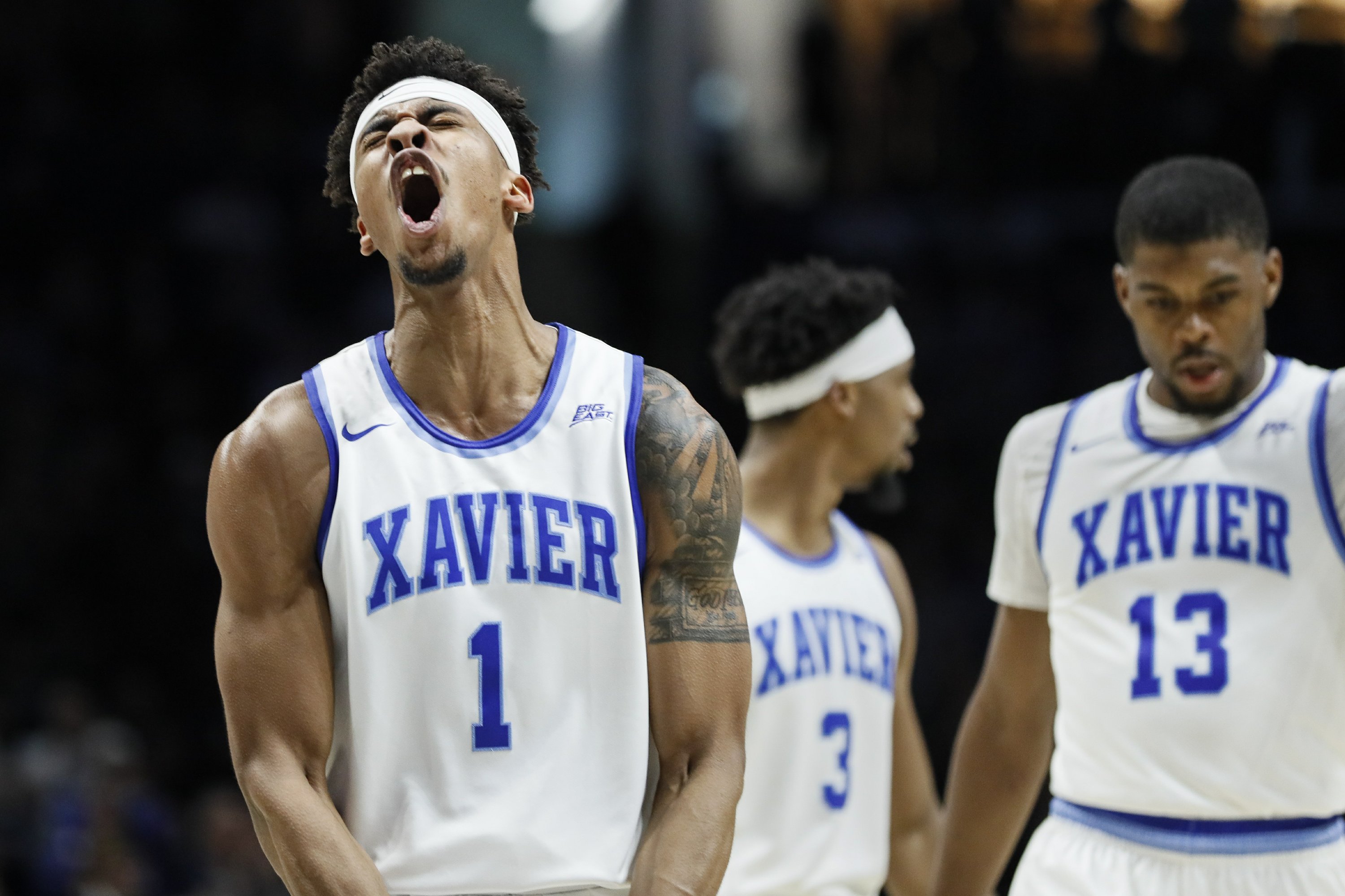 xavier throwback jersey