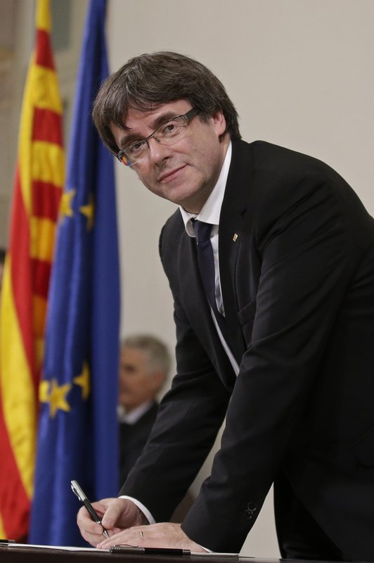 Carles Puigdemont