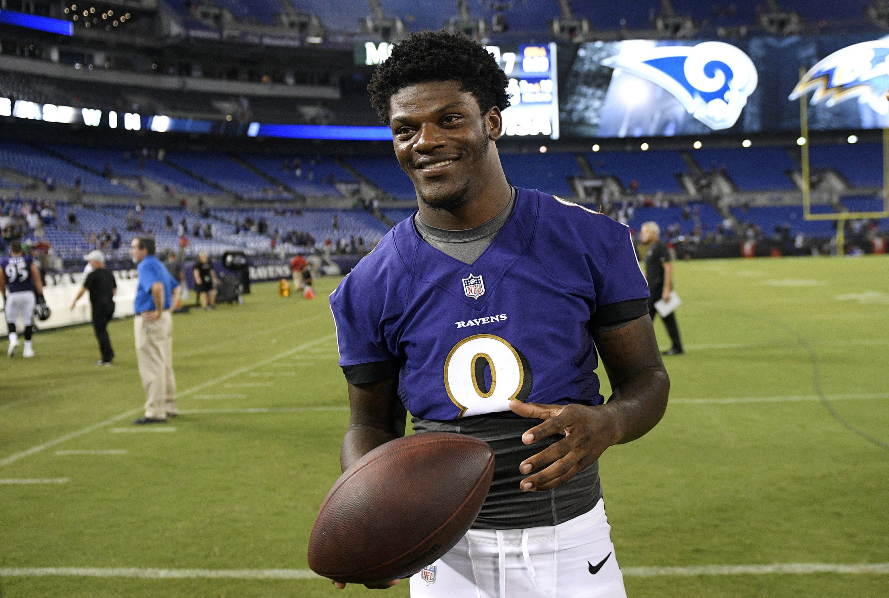 youth lamar jackson