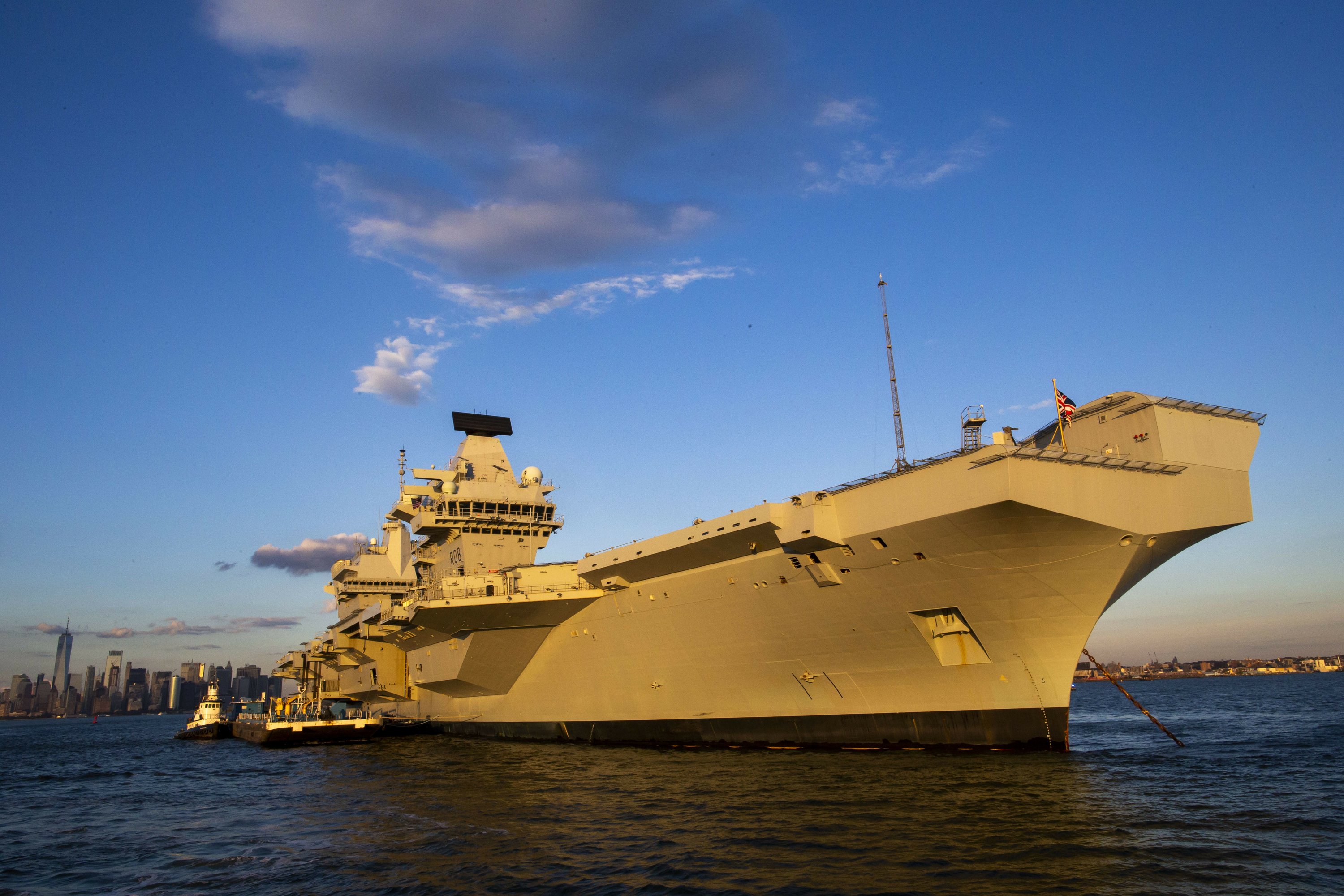 Largest Ship Ever Built For British Navy Visits New York AP News uss-zumwalt-heads-out-to-sea-on-its-maiden-voyage-daily-mail-online
