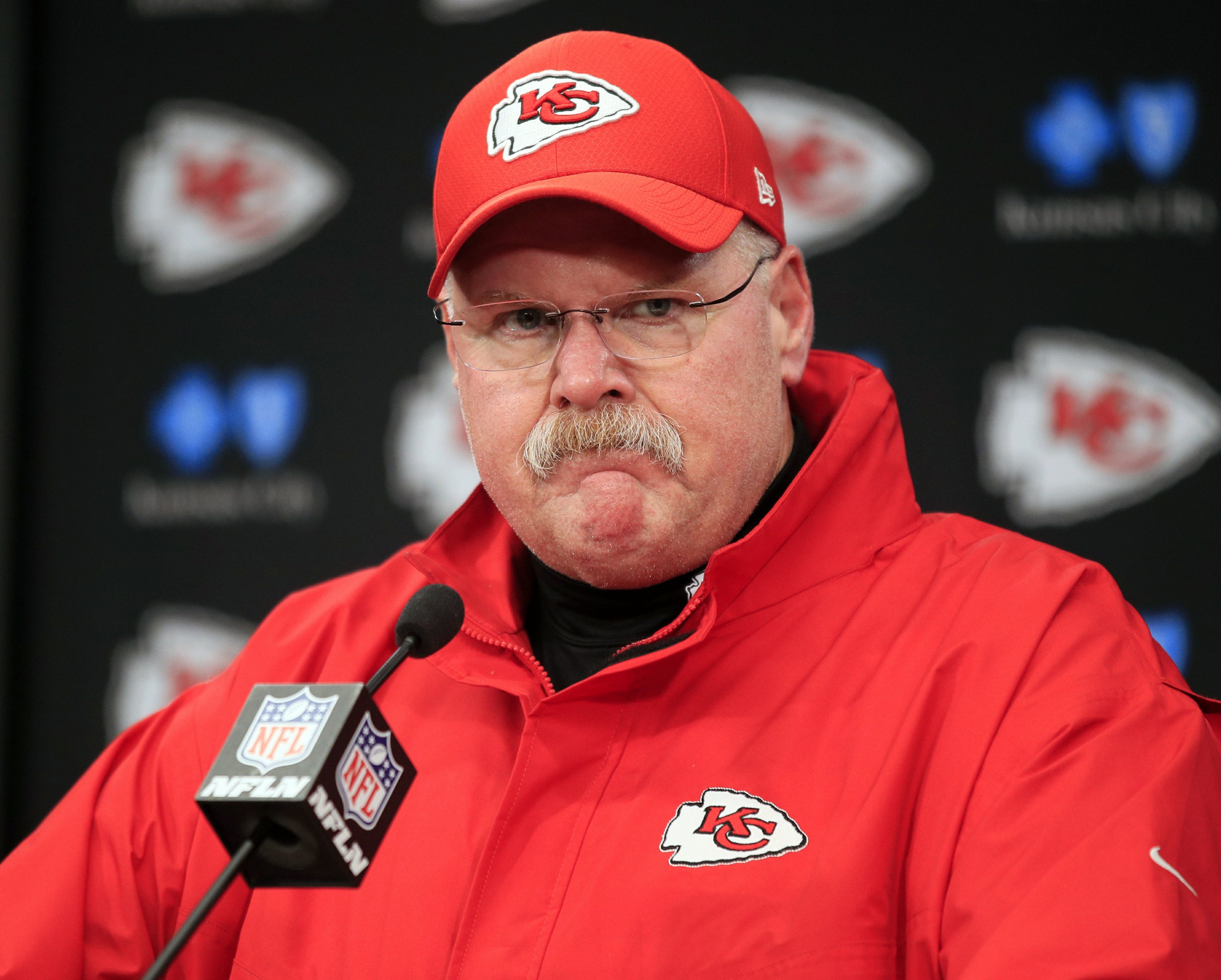 Chiefs' Reid trying to rewrite history of playoff letdowns