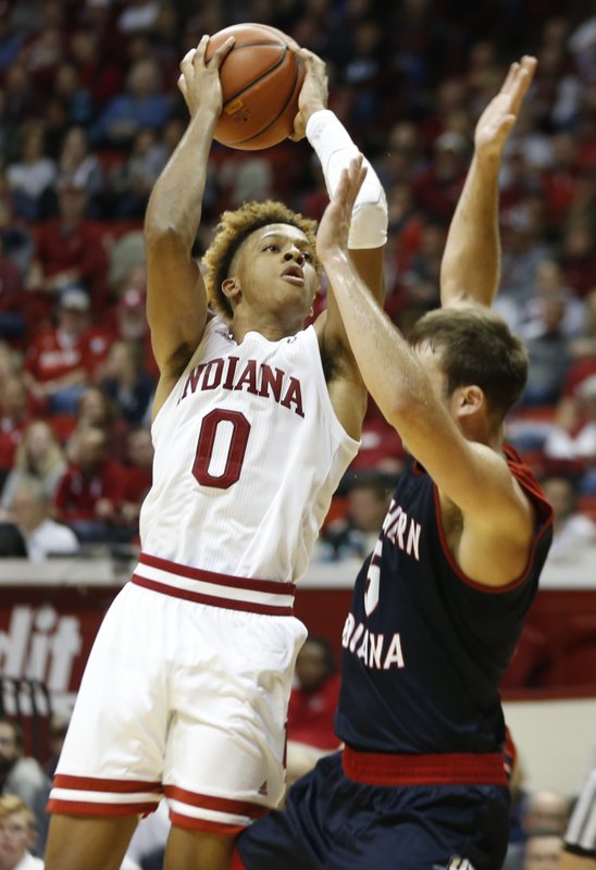 Hoosiers Fans Eager To See Langford S Long Awaited Debut