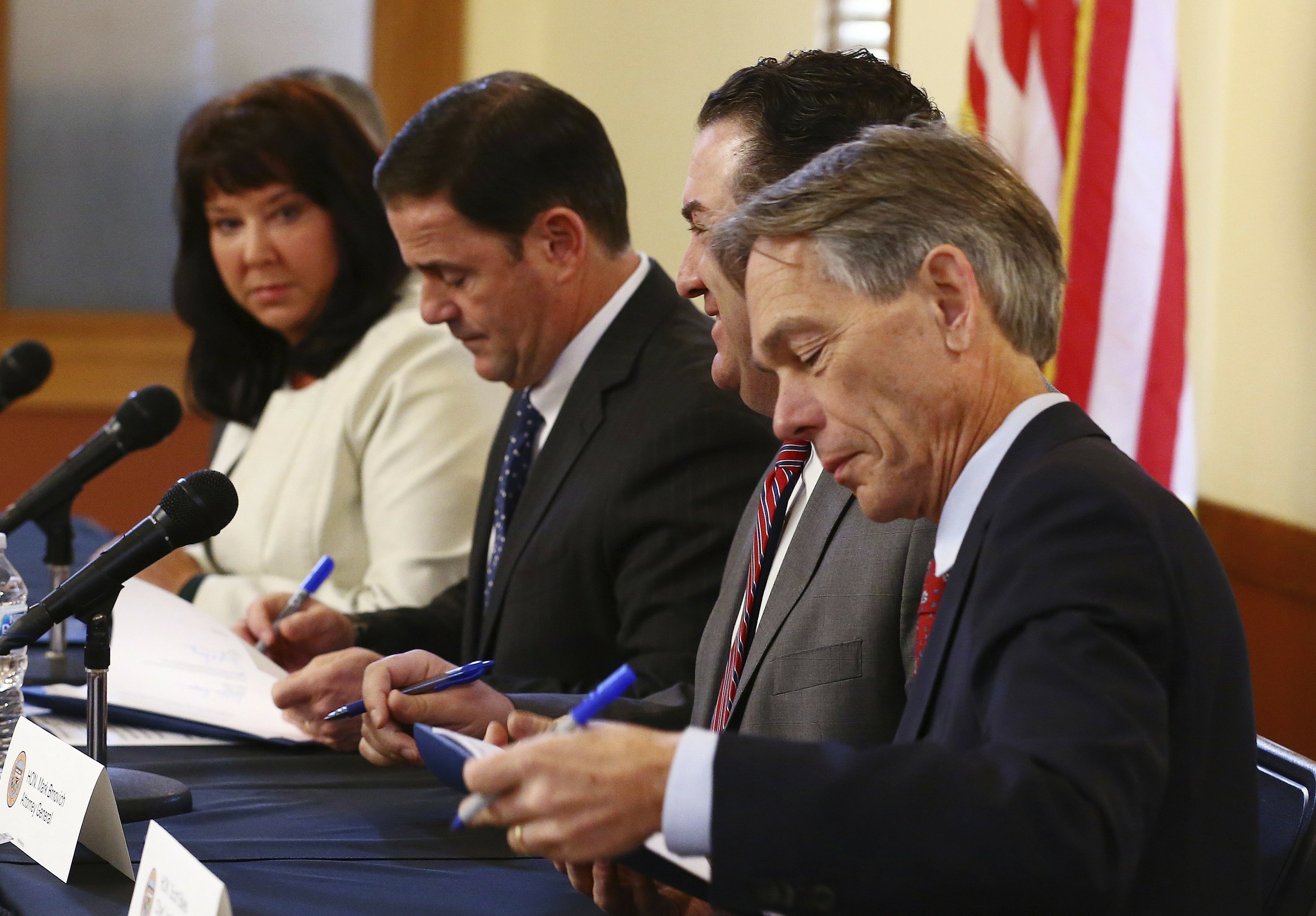 Top Arizona officials certify November election results AP News