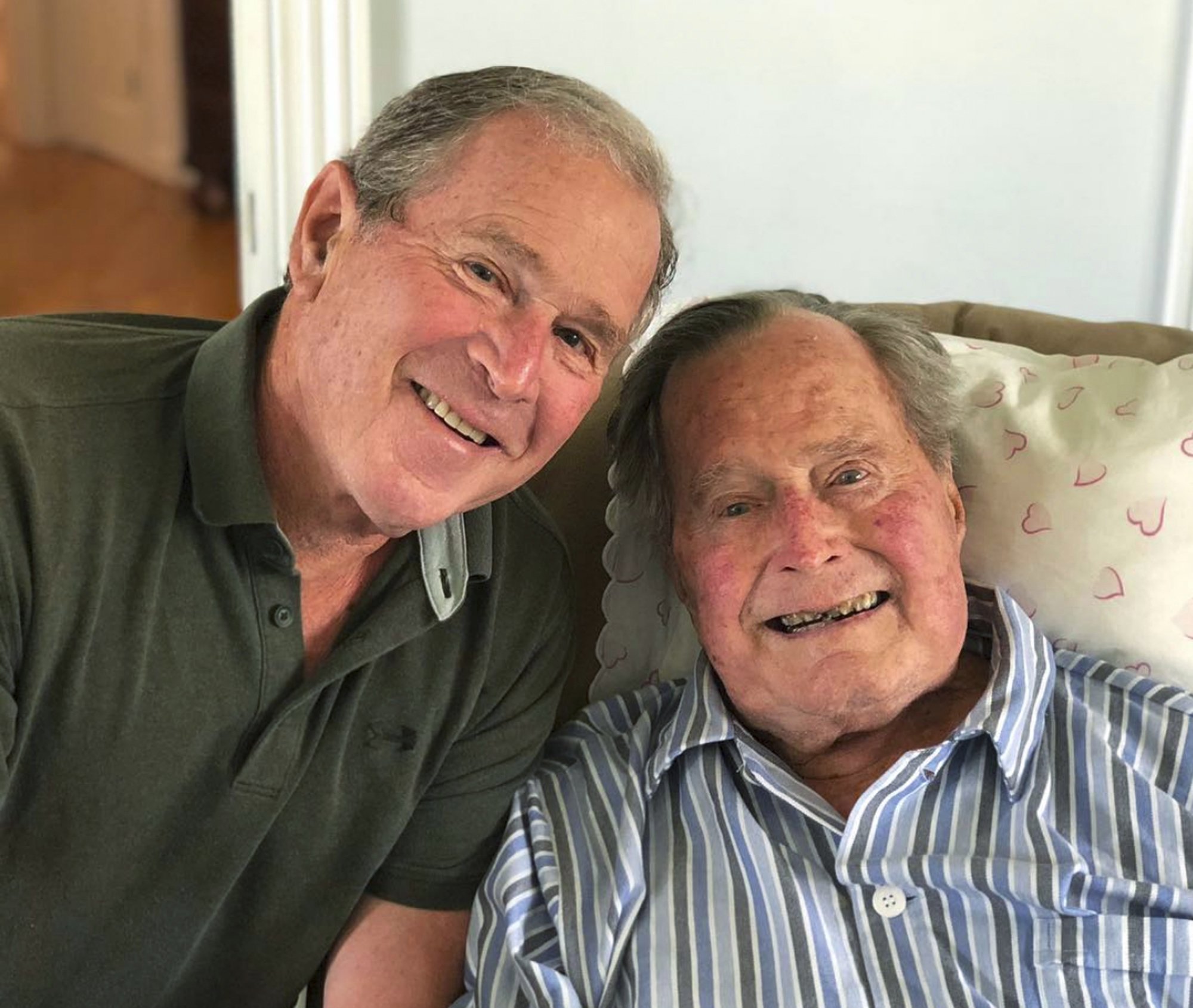 H.W. Bush 1st US president to turn 94 AP News