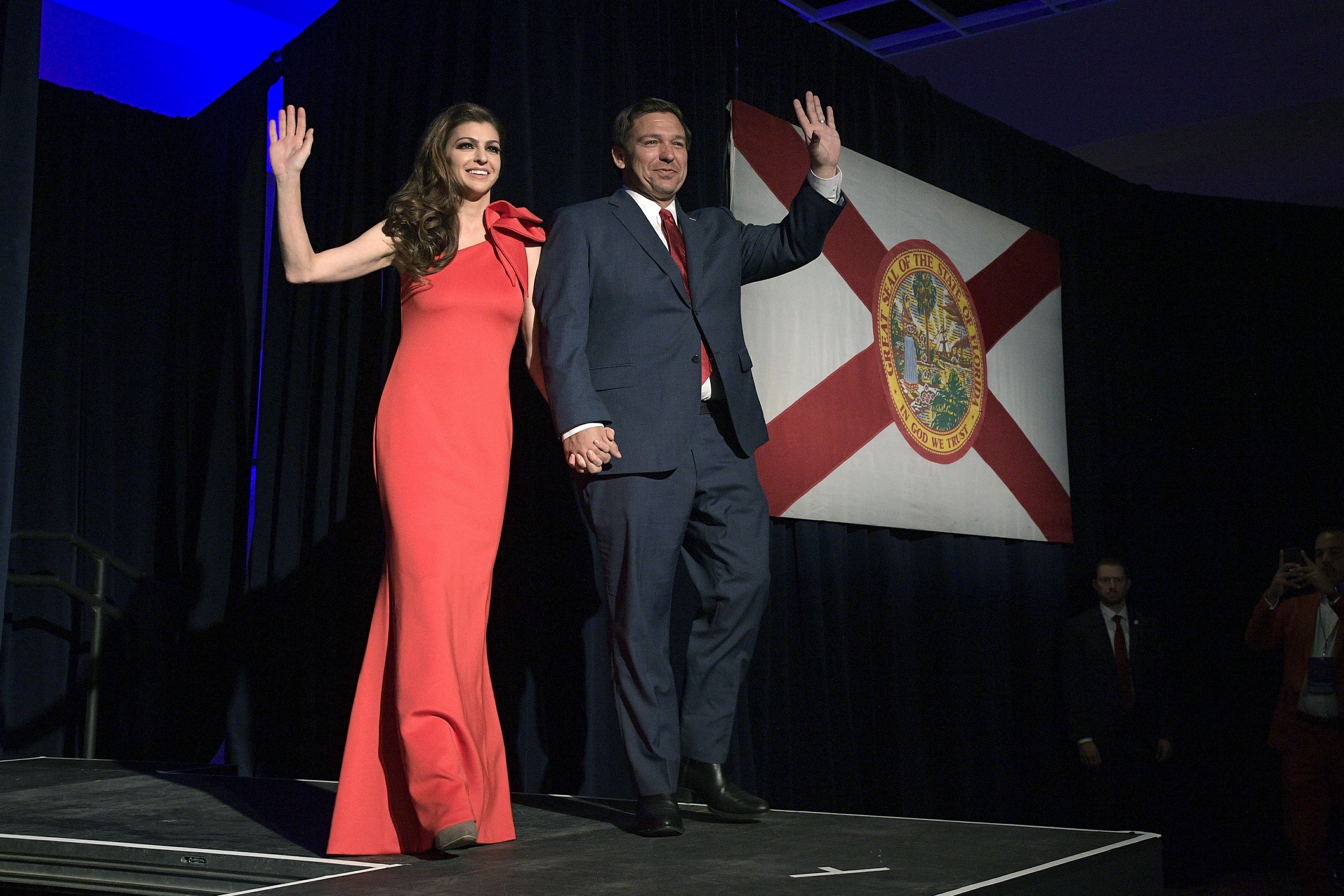 DeSantis for governor, Scott for Senate now in Florida books