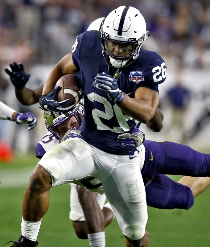 Penn State Running Back Saquon Barkley Entering Nfl Draft