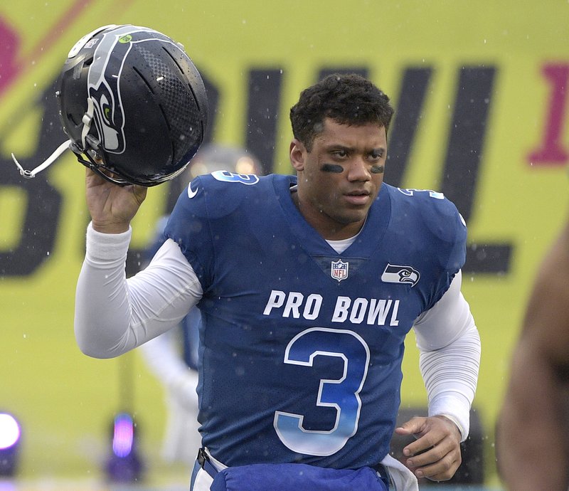 New Deal With Seahawks Makes Wilson Highest Paid Nfl Player