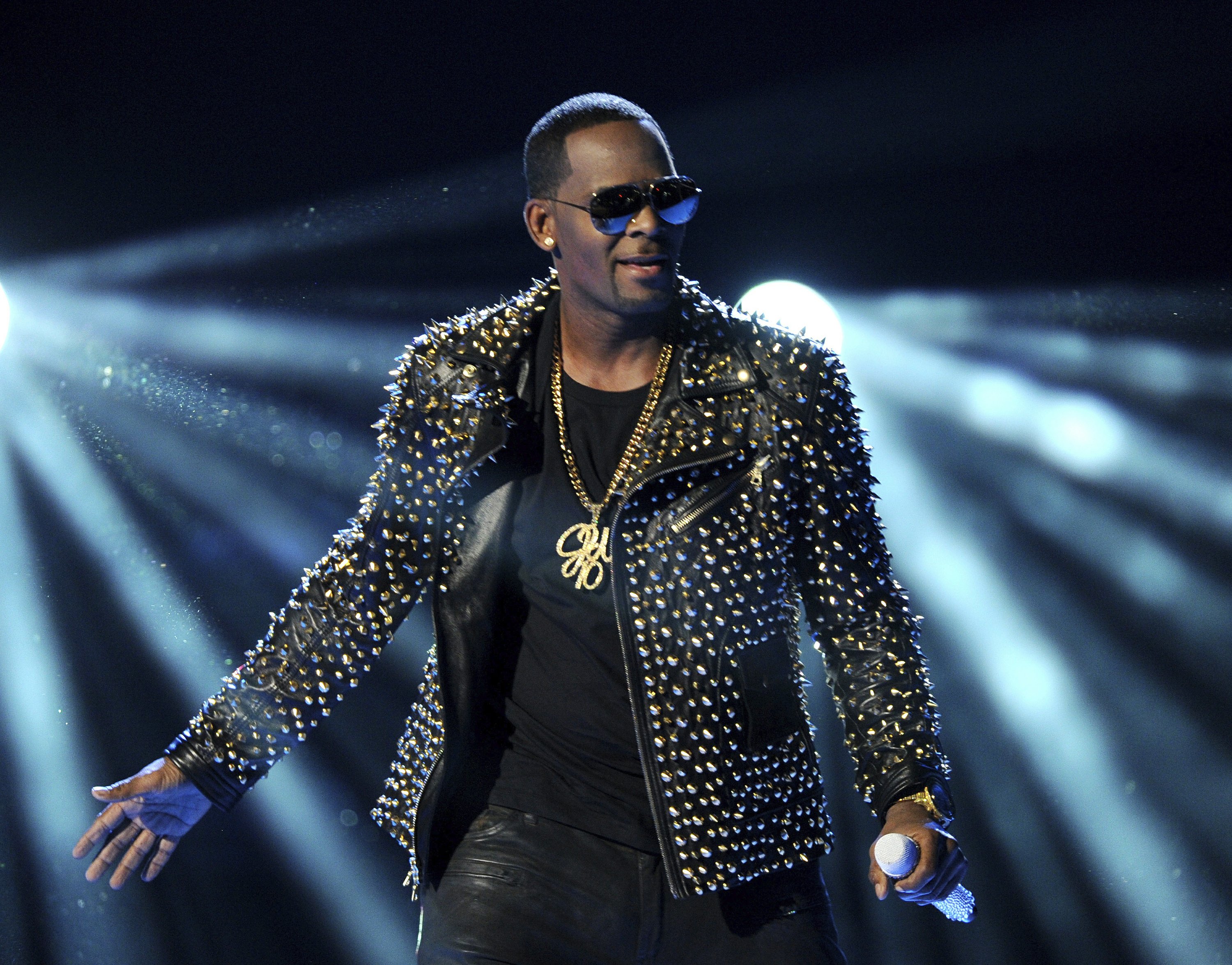 r kelly gospel songs lyrics