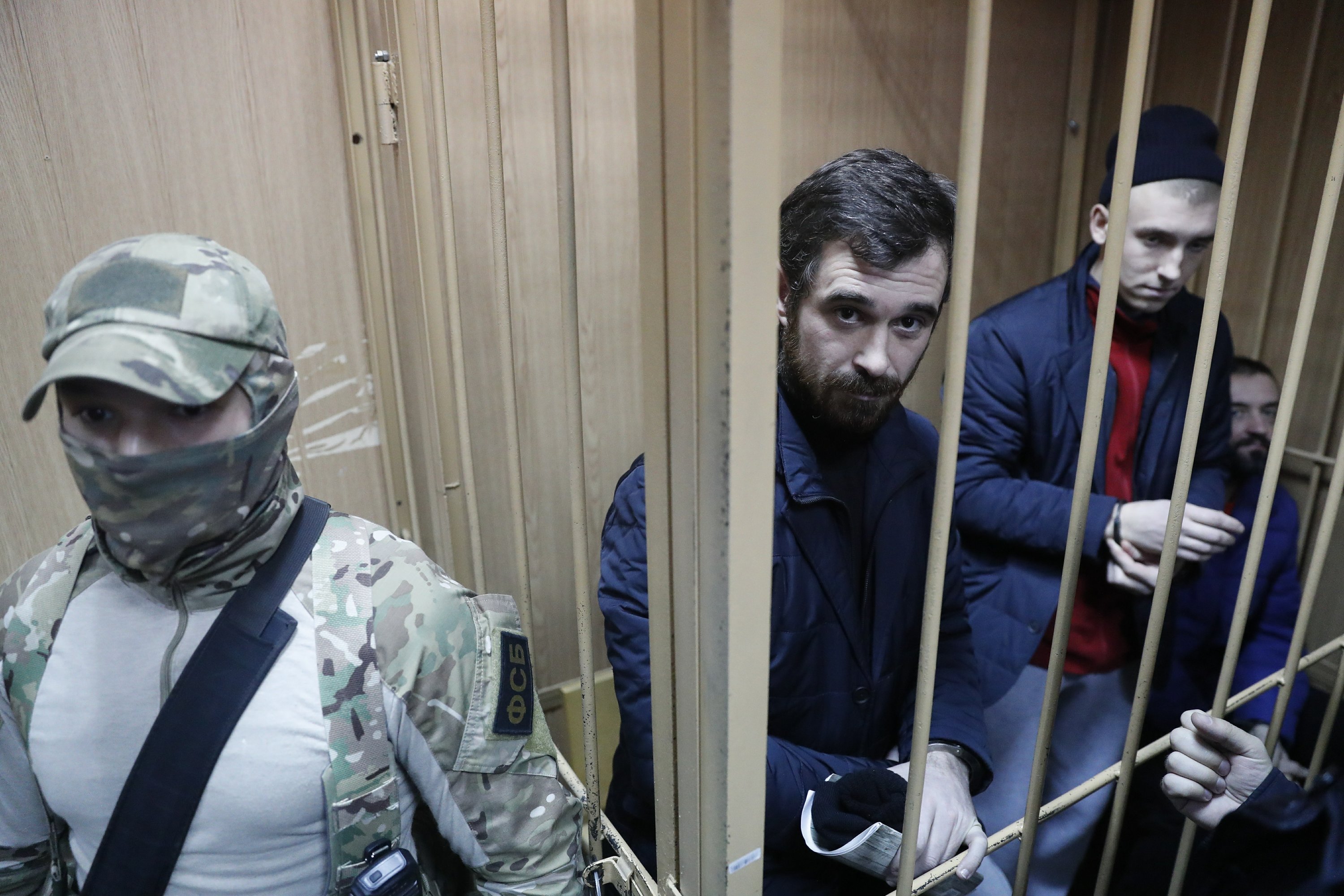 Moscow Courts Extends Arrest For Ukrainian Seamen Ap News