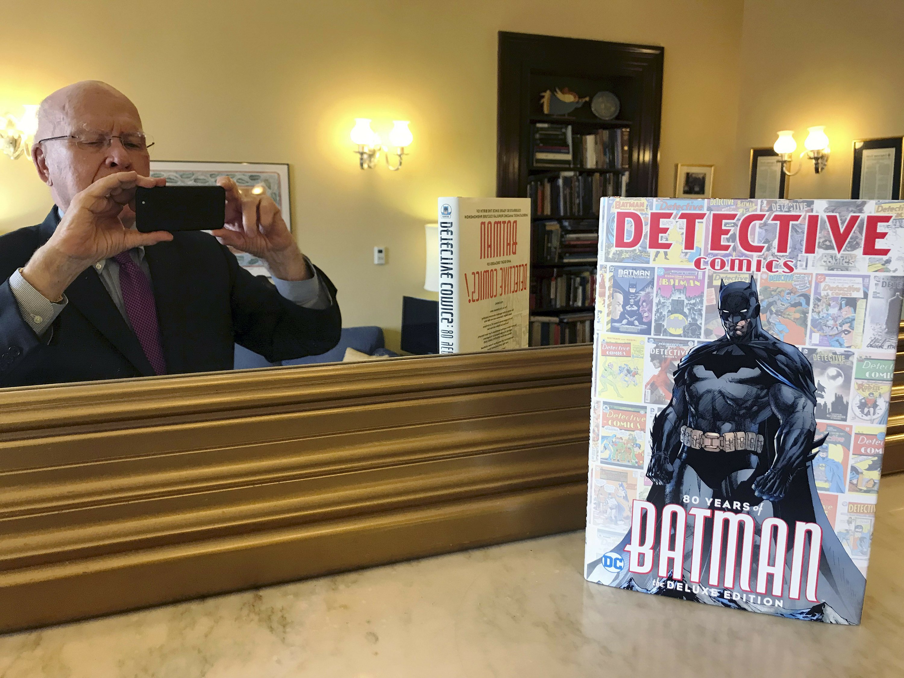 Batman fan Sen. Patrick Leahy writes comic book's foreword | AP News