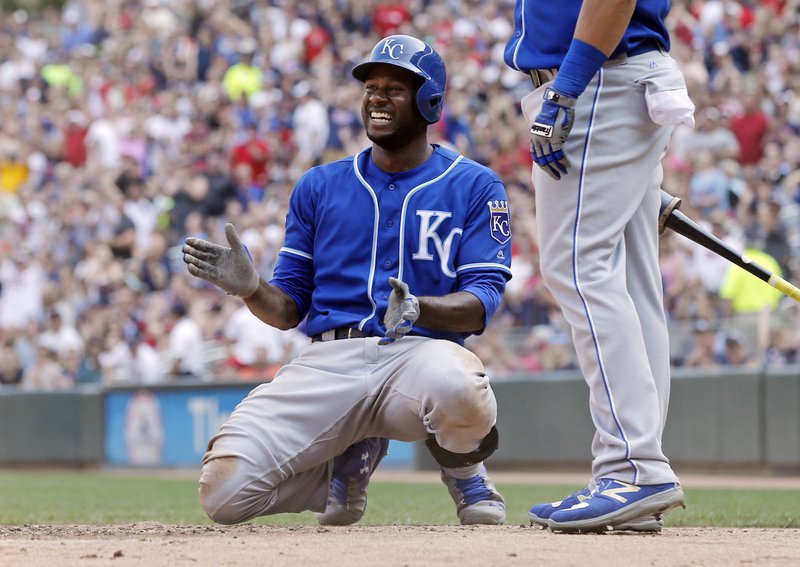 After Getting Call Check Swing Cain Lifts Royals Over Twins