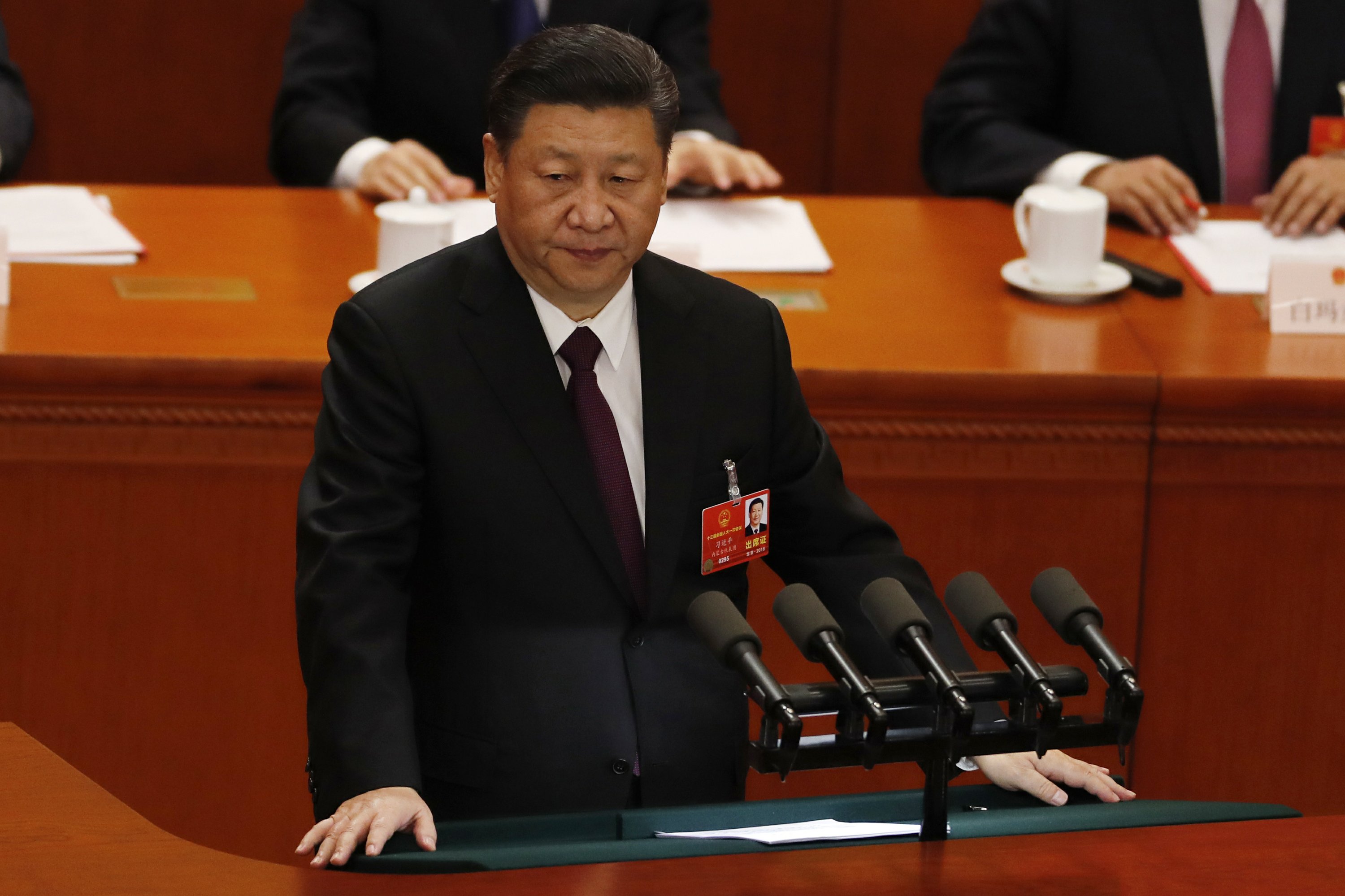 Emboldened Xi To Protect every Inch Of China s Territory AP News