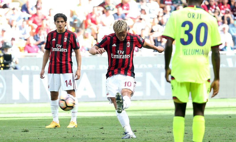 Keisuke Honda Says He Will Leave Ac Milan