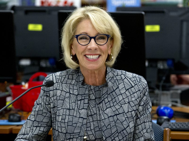 Betsy Devos Is Wrong About >> Polarizing But Enduring Cabinet Member Education Head Devos Betsy Devos Is Wrong About >> Polarizing But Enduring Cabinet Member Education Head Devos