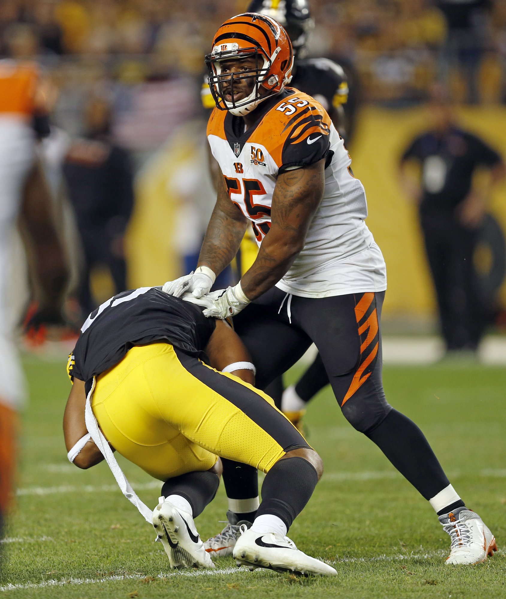 Vontaze Burfict, Xavier Grimble