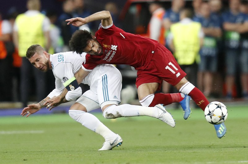 challenge that hurt Salah