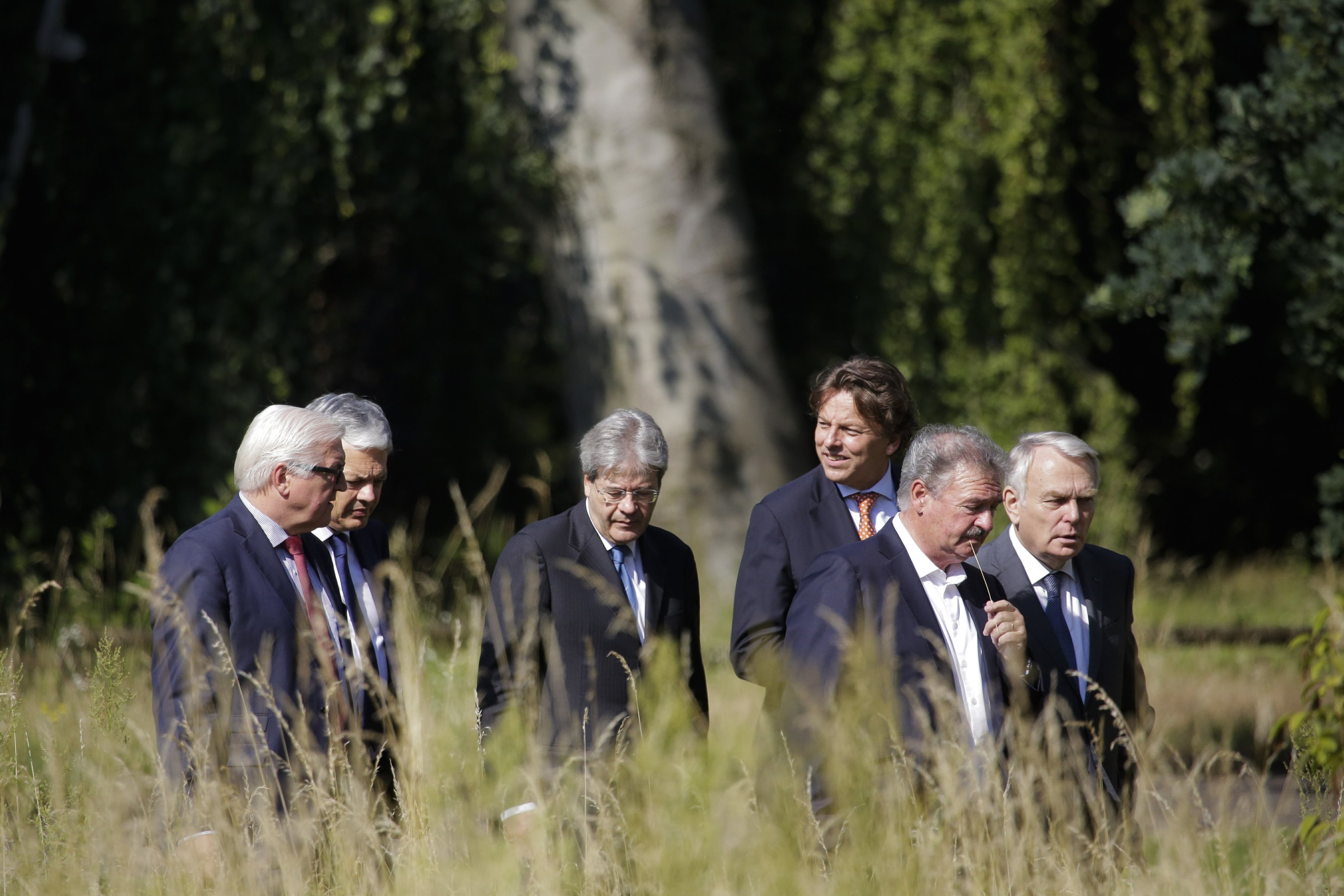 The Latest: UK lawmaker wants Parliament to overturn EU vote