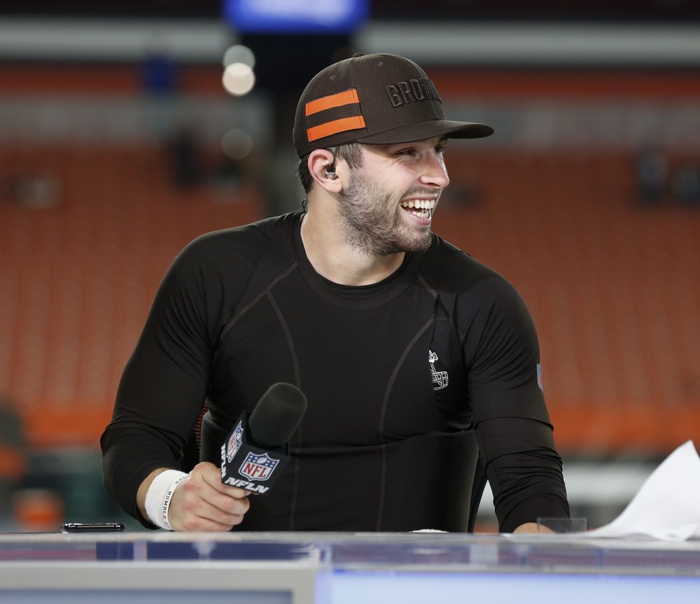 Browns QB Baker Mayfield Says He Won’t Kneel During National Anthem After All Because It ‘Only Creates More Division’