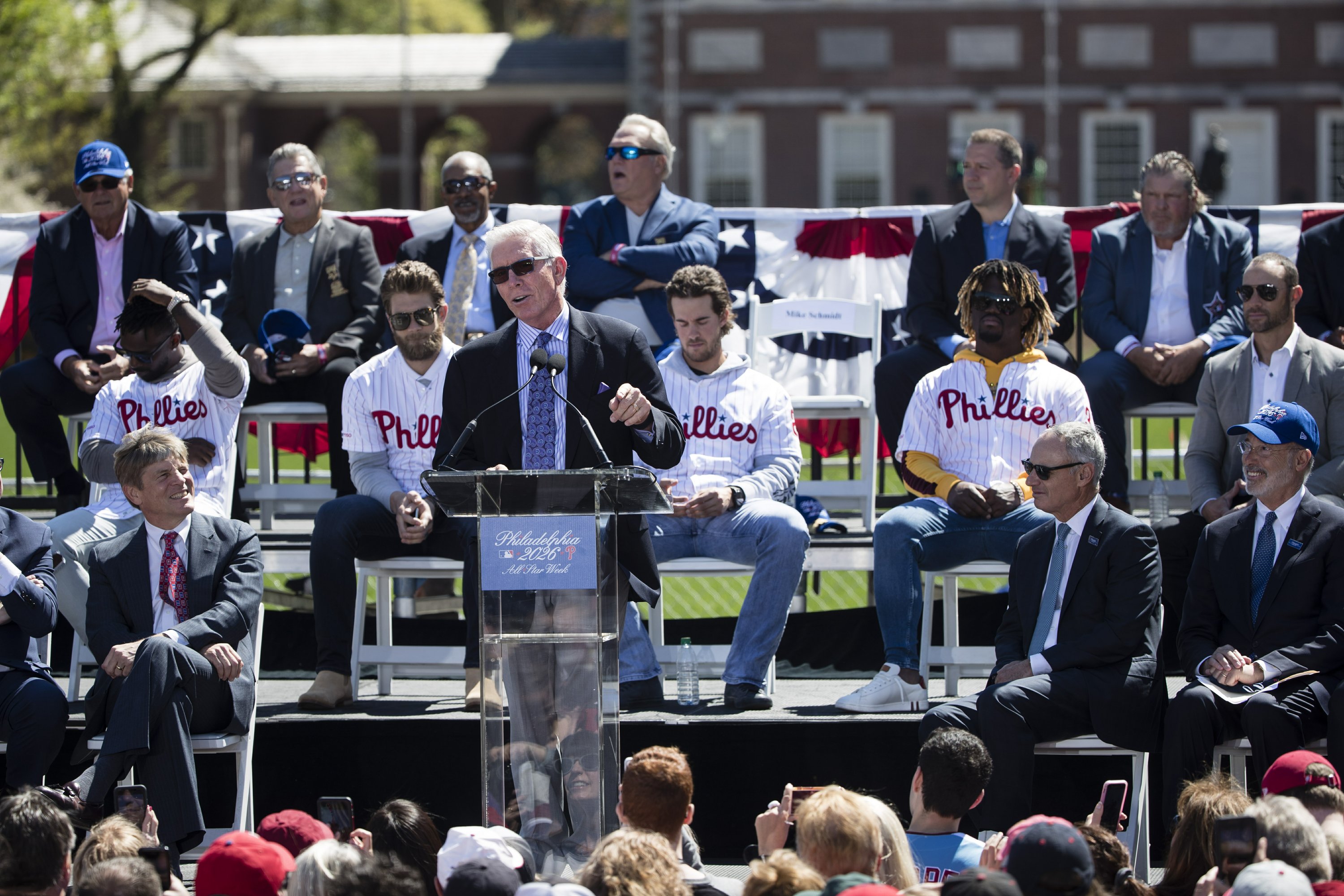2026 MLB AllStar Game will be in Philadelphia AP News