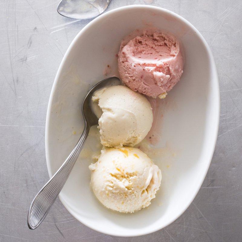 Our Sweet Secret To Creamy Frozen Yogurt Maple Syrup
