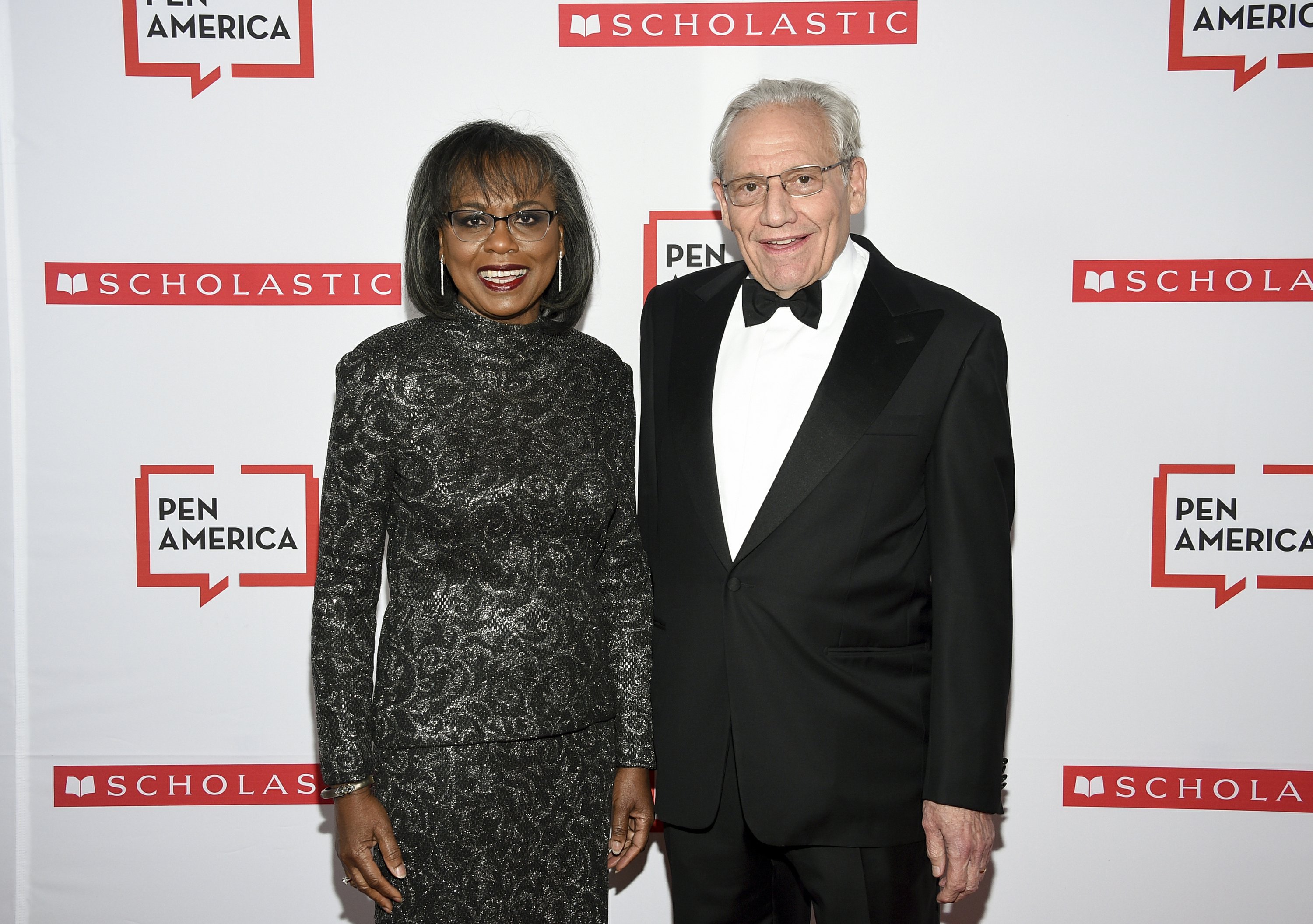 Anita Hill, Bob Woodward honored at annual PEN American gala AP News