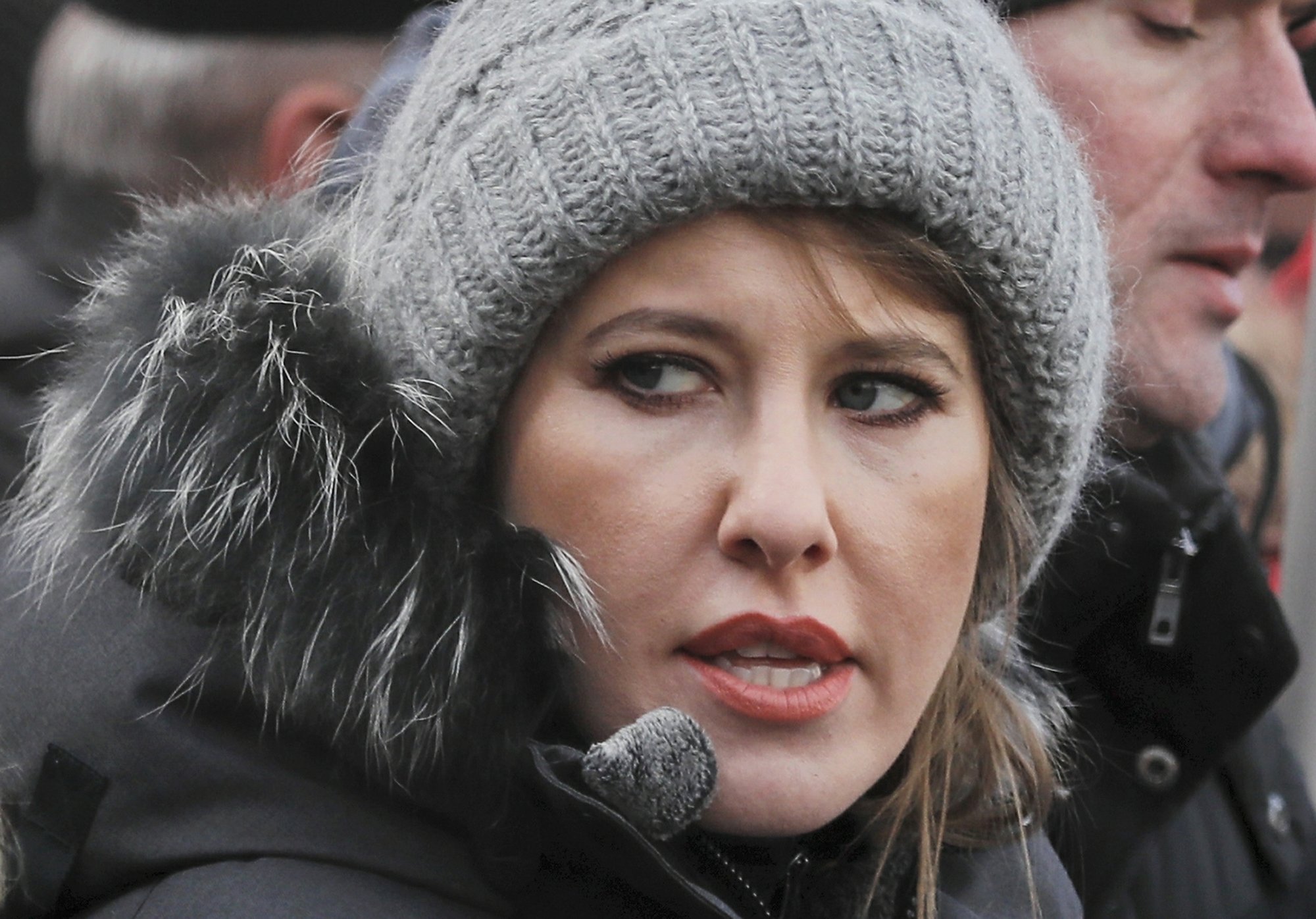 Ksenia Sobchak asks to check Zhirinovsky for rabies Ksenia Sobchak asks to check Zhirinovsky for rabies