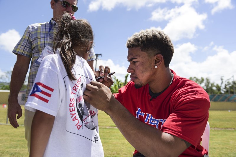 lindor puerto rico jersey