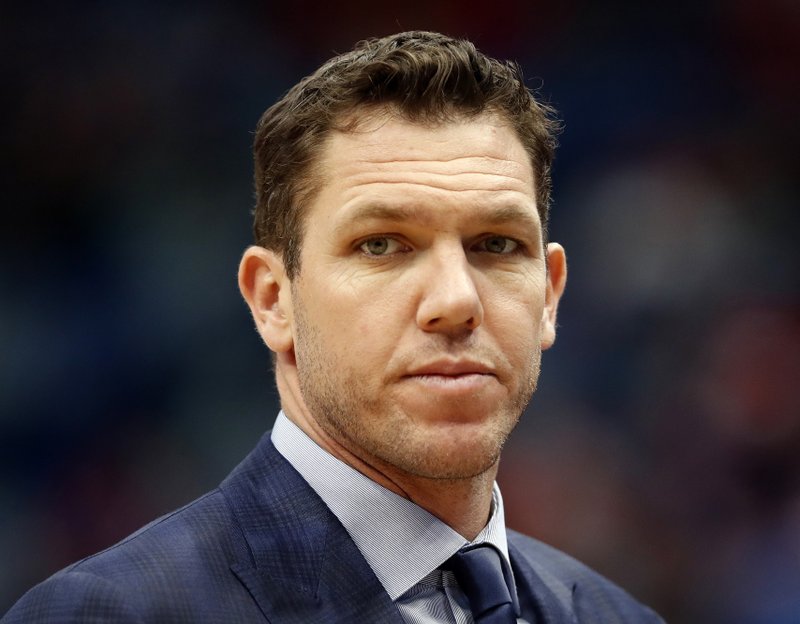 Luke Walton Photo