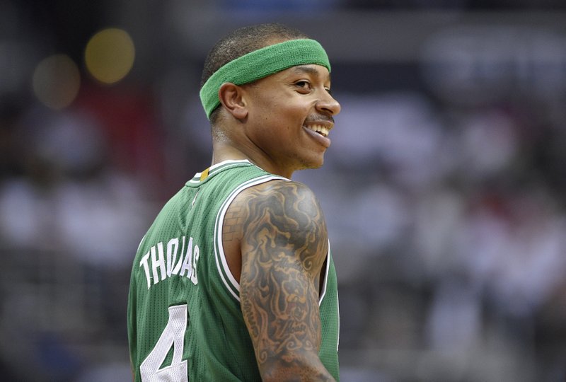 isaiah thomas sleeved jersey