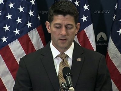 Ryan: AG Sessions' Future Up to Trump