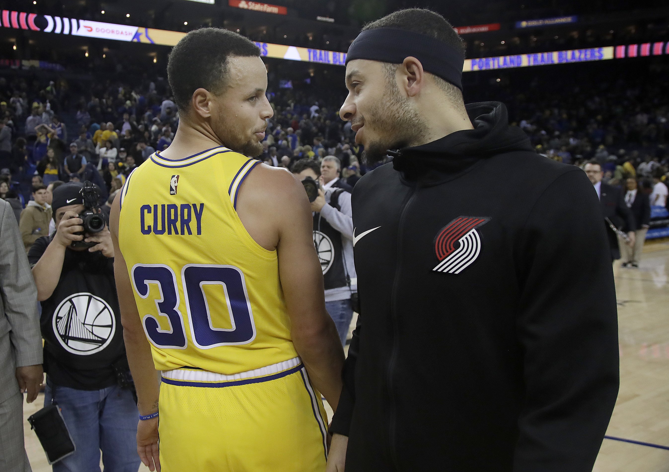 Curry Accent Brothers Steph Seth Curry In 3 Point Contest