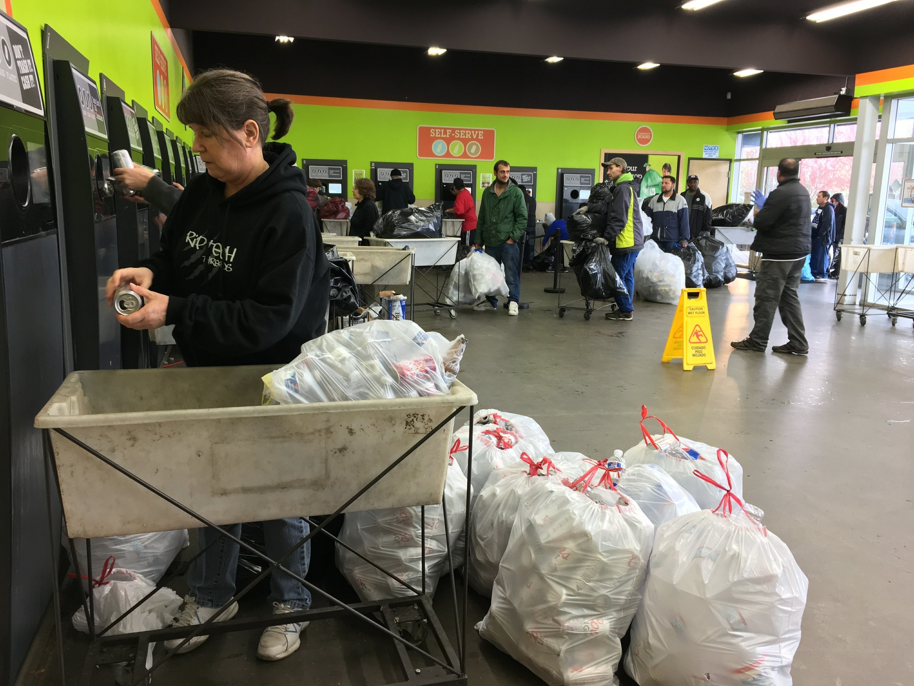 Oregon bottle redemption rate reaches 90 percent AP News