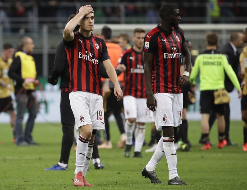 Ac Milan Faces Uefa Punishment For Breaching Finance Rules