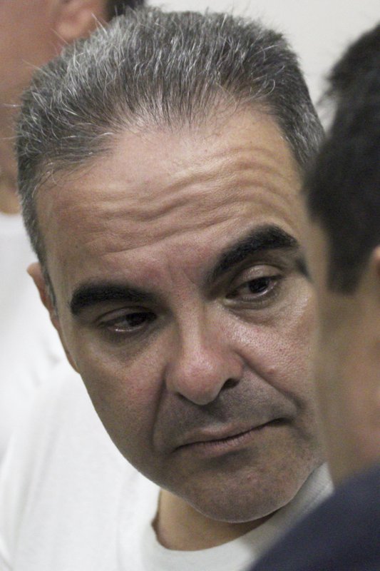 Image result for Ex-President of El Salvador, Saca sentenced to 2 years in prison