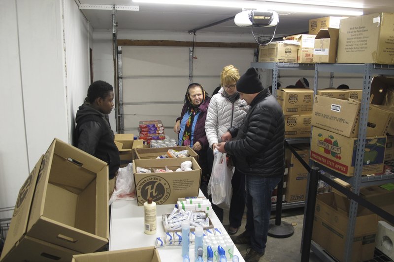 Refugees Thank Adoptive North Dakota City By Feeding Hungry