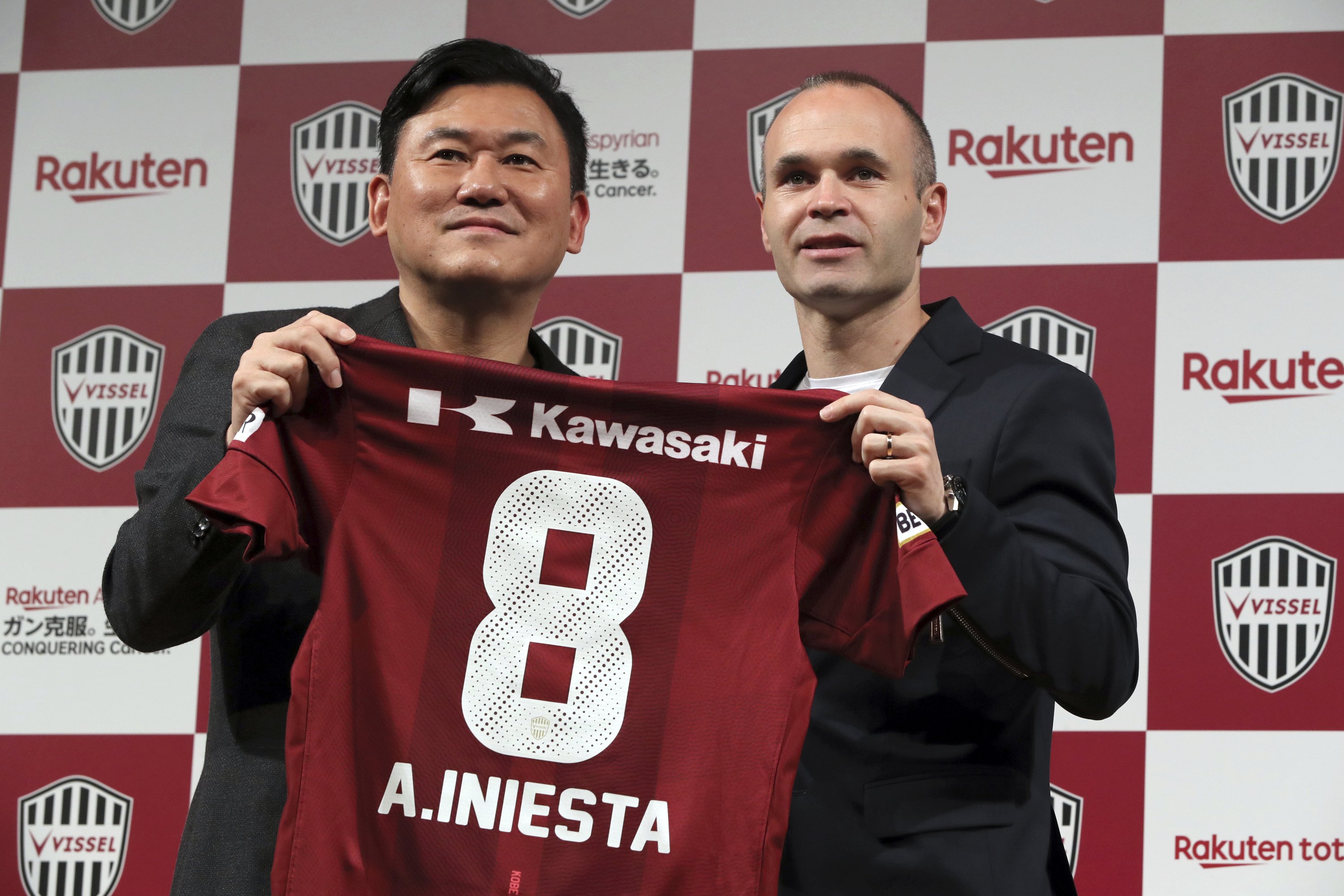 iniesta jersey japan