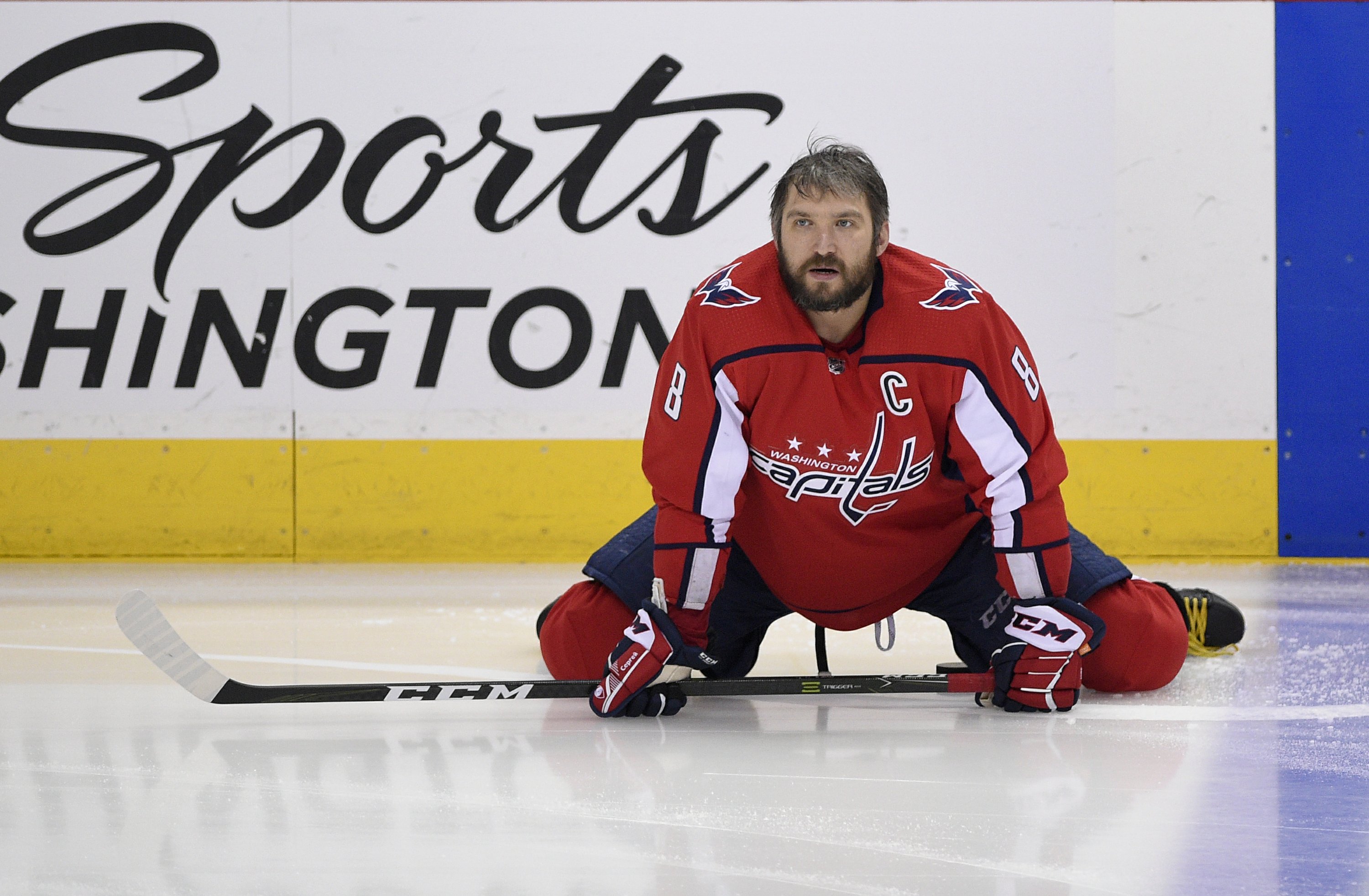 Capitals have home-ice disadvantage for 