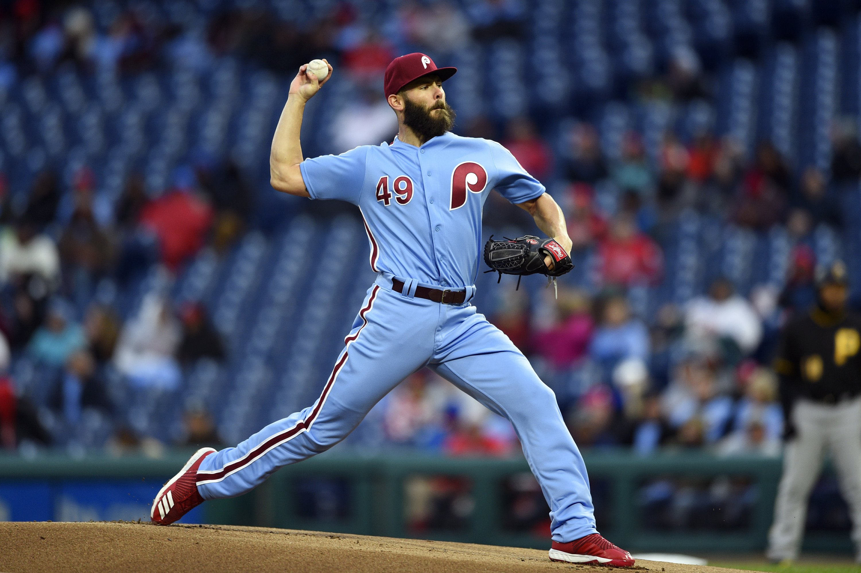 powder blue baseball uniforms