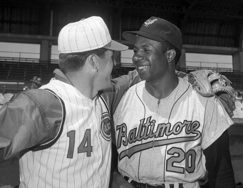 Frank Robinson, Pete Rose