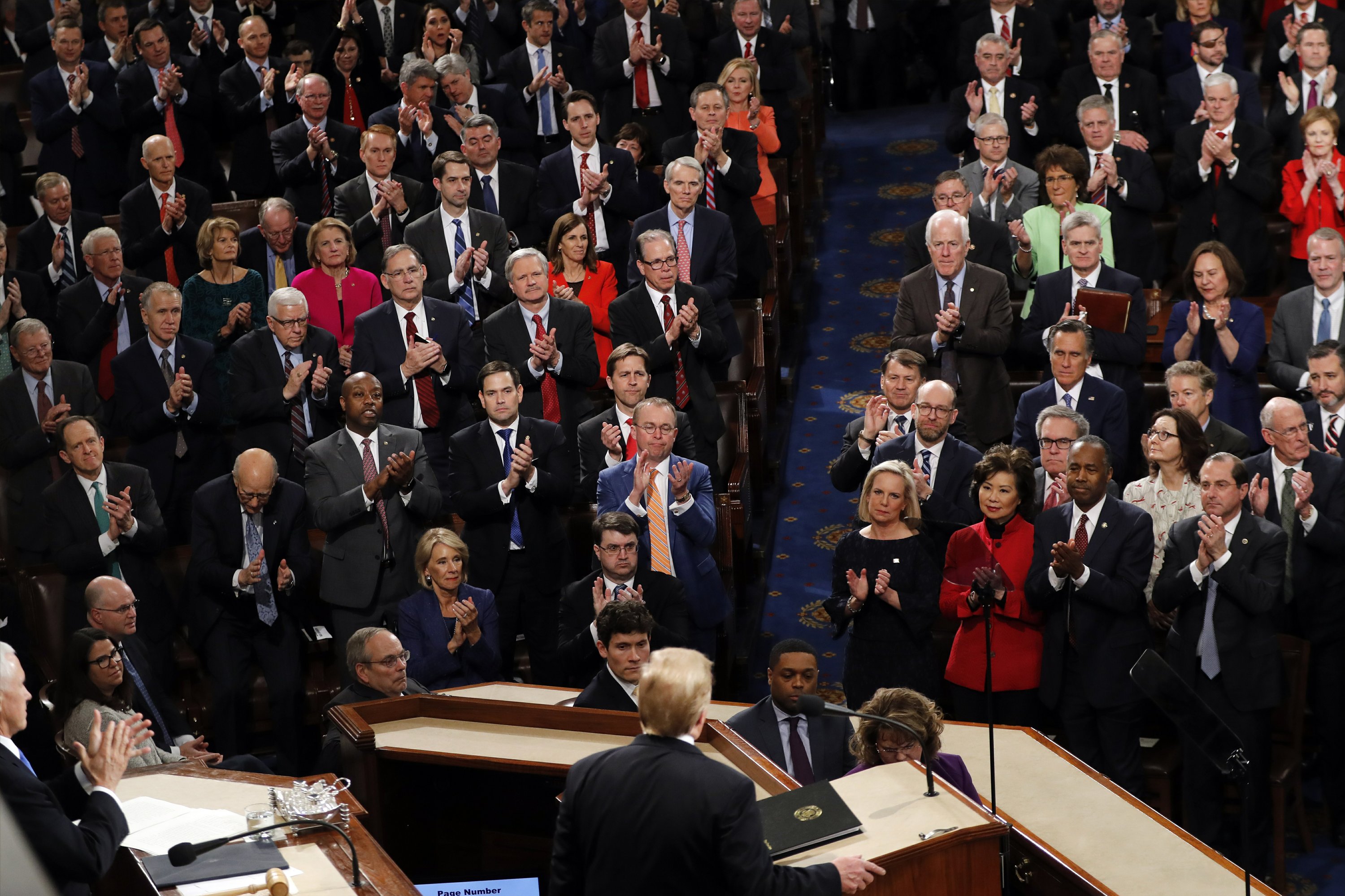 5 Takeaways from Trump's State of the Union speech AP News
