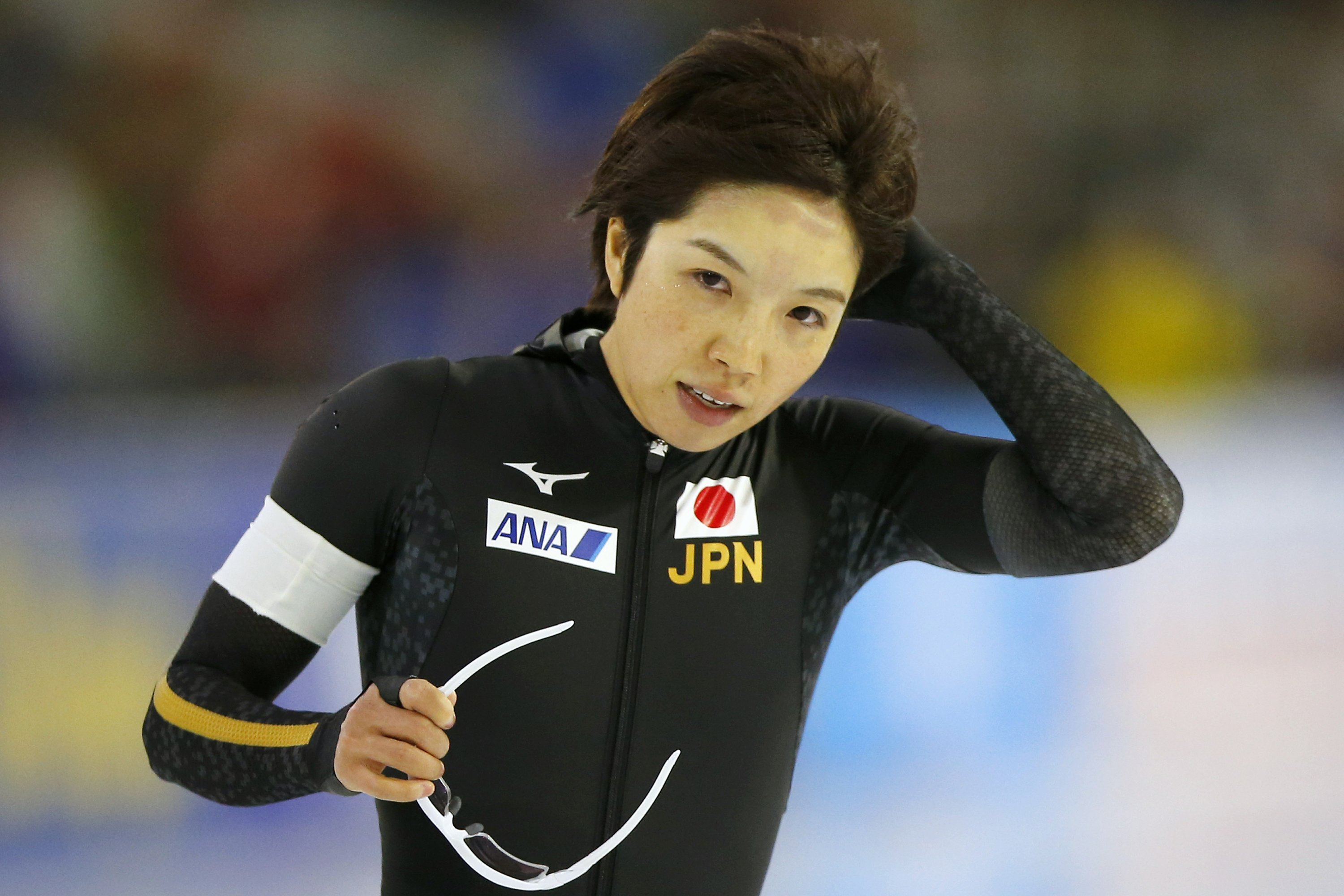 HEERENVEEN, Netherlands (AP) - Nao Kodaira won her third gold medal of the ...