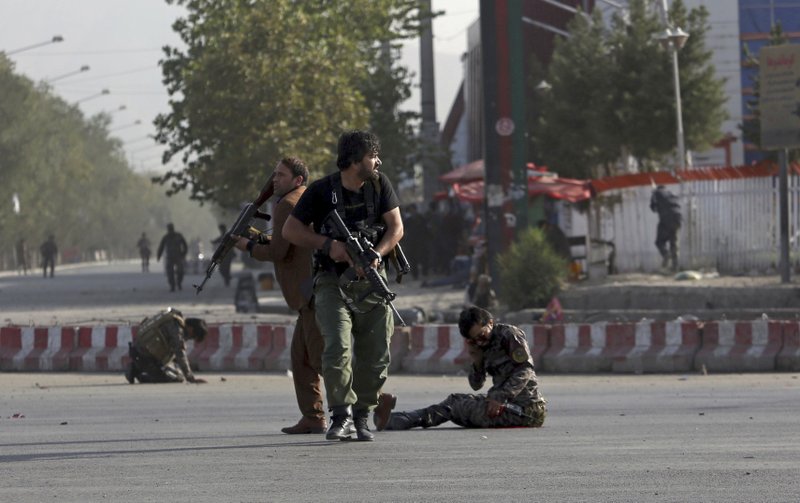 Suicide Bombing In Kabul Kills 14 Afghanistan S Vp Unharmed [ 503 x 800 Pixel ]