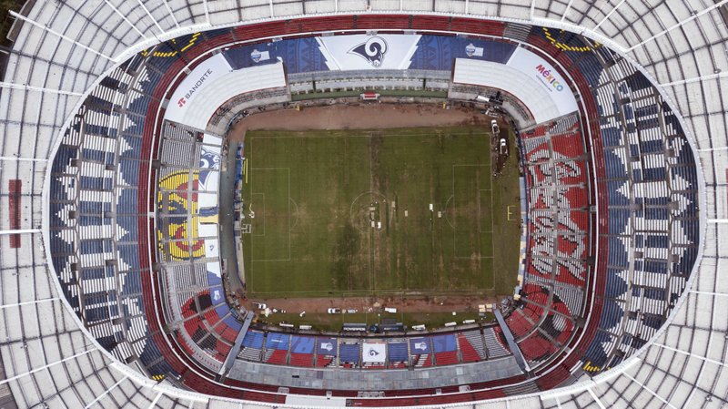 Estadio Azteca Seating Chart Raiders