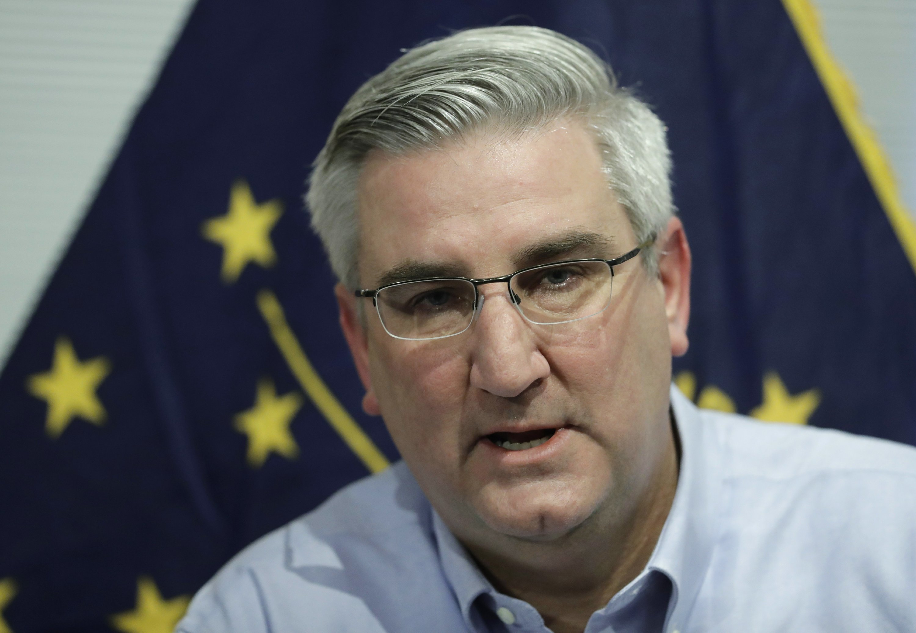 Indiana governor says passing hate crime law 'long overdue' AP News
