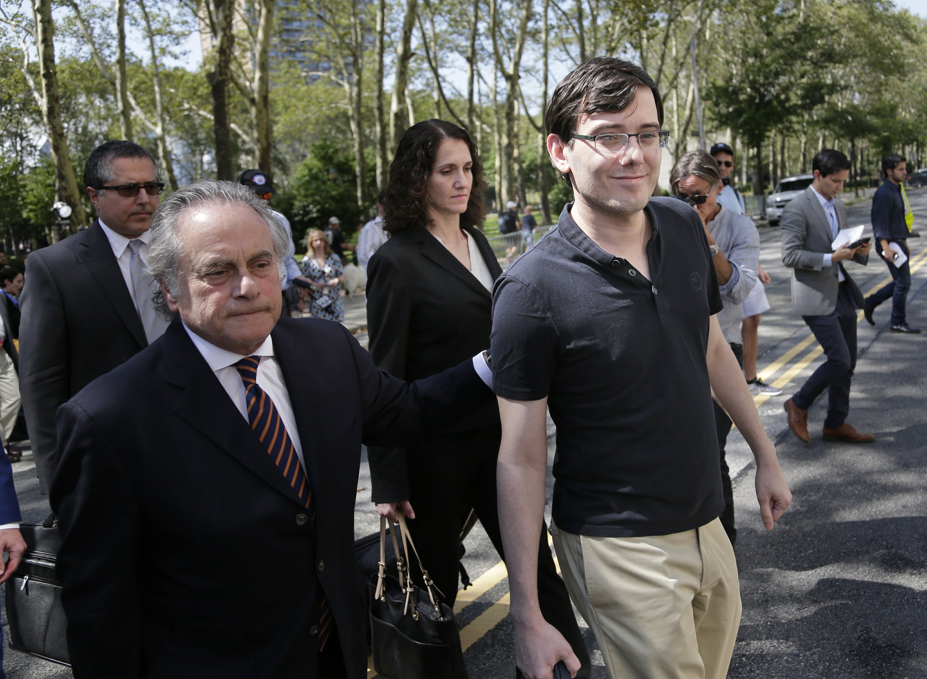 Convicted 'Pharma Bro' has an image problem, lawyer concedes