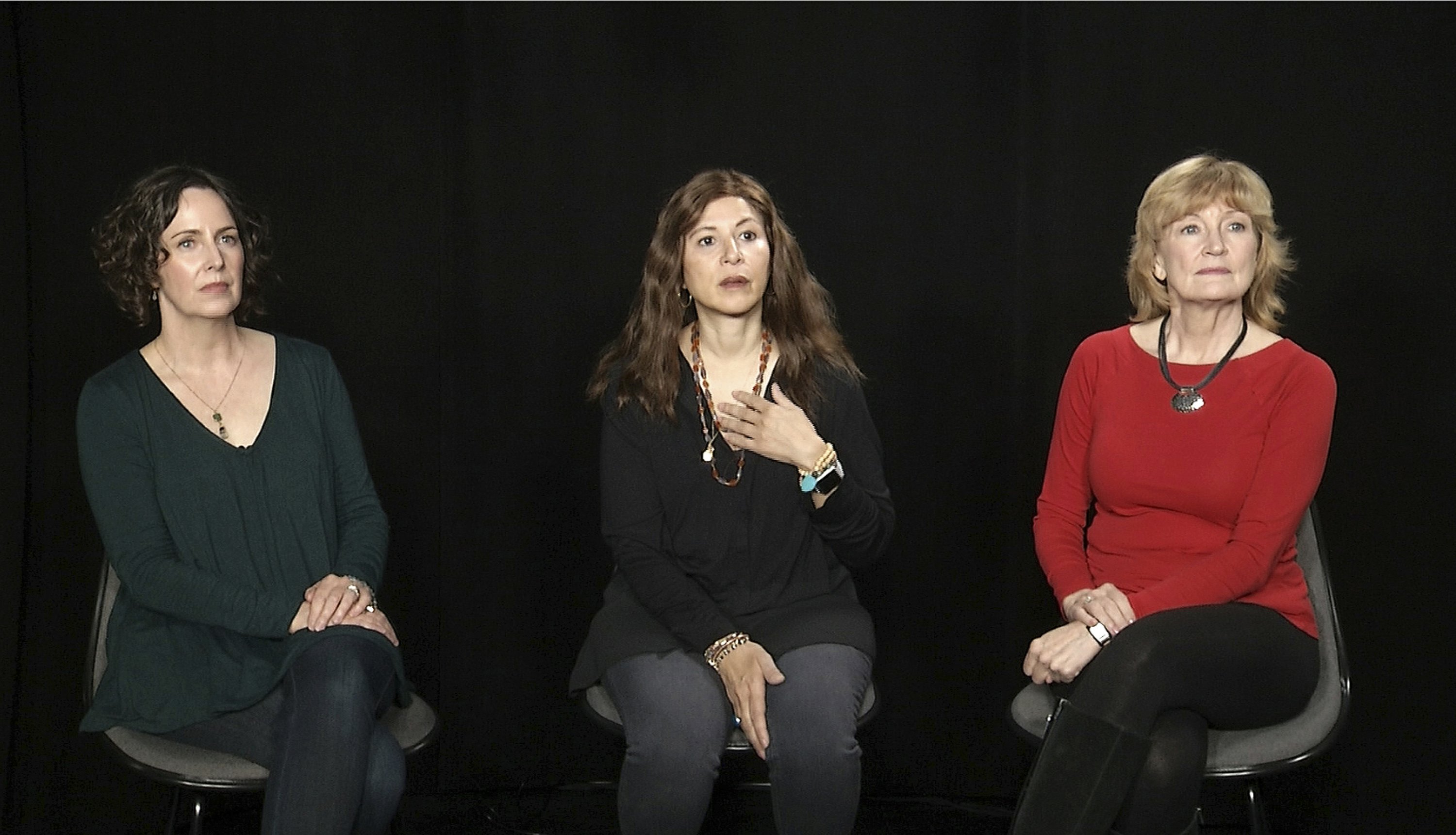 3 of Hoffman's accusers explain why they decided to talk now | AP News