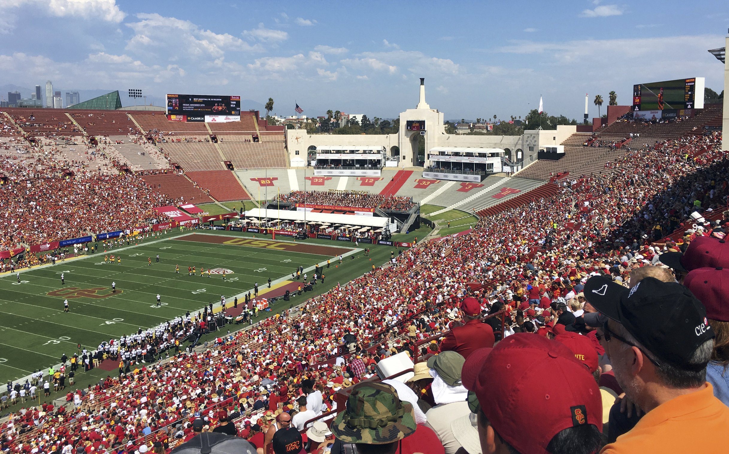 The Latest USC open to modifying LA Coliseum name change