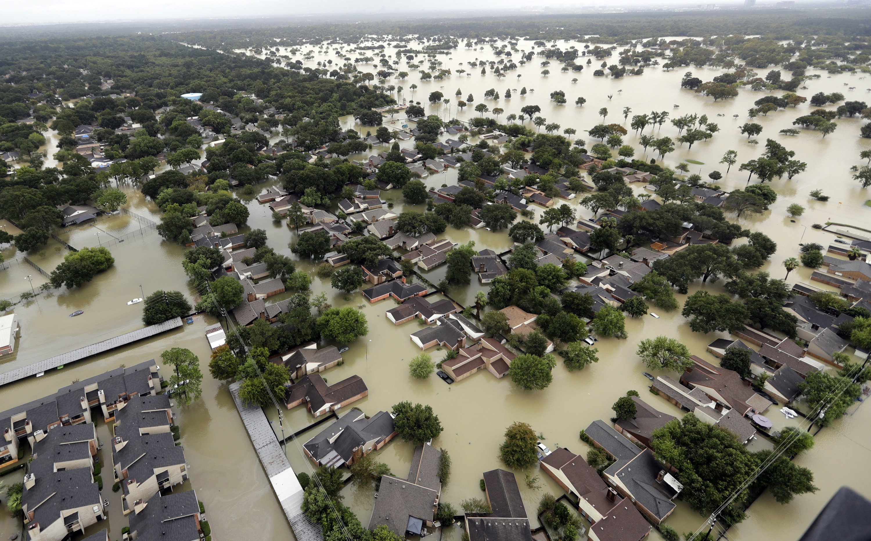 Texas report says 'changing climate' intensifying disasters | AP News